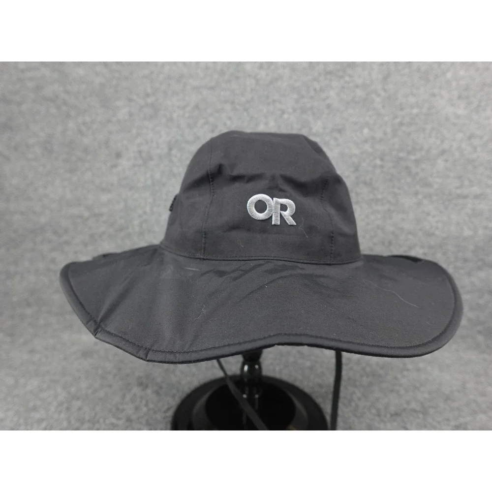 Outdoor Research Seattle Sombrero Unisex Medium Black Gore-Tex Rain Hat